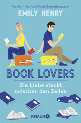 Henry |  Book Lovers - Die Liebe steckt zwischen den Zeilen | Buch |  Sack Fachmedien