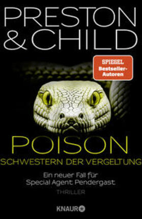 Preston / Child |  Poison - Schwestern der Vergeltung | Buch |  Sack Fachmedien