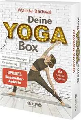 Badwal |  Deine Yoga-Box | Buch |  Sack Fachmedien