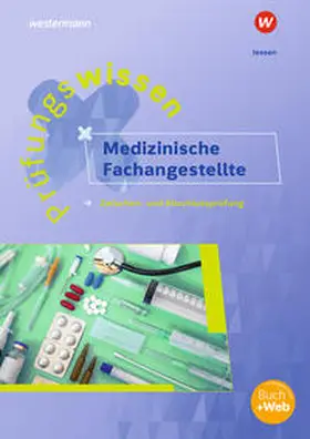 Jessen |  Prüfungswissen Medizinische Fachangestellte. Arbeitsbuch | Buch |  Sack Fachmedien