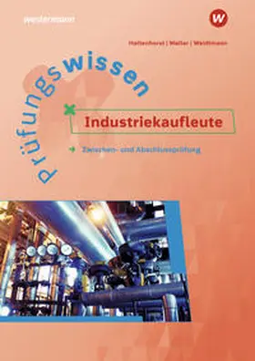 Hattenhorst / Weidtmann / Walter |  Prüfungswissen Industriekaufleute | Buch |  Sack Fachmedien