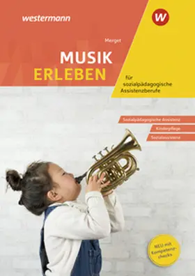 Merget |  Musik erleben für sozialpädagogische Assistenzberufe. Schulbuch | Buch |  Sack Fachmedien