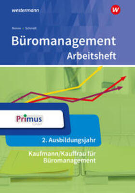 Schmidt / Menne / Kauerauf |  Büromanagement. 2. Ausbildungsjahr: Arbeitsheft | Buch |  Sack Fachmedien