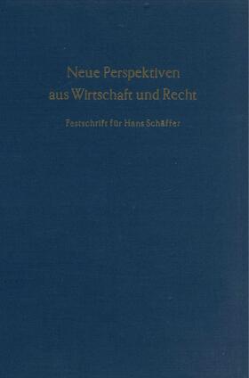 Claussen |  Neue Perspektiven aus Wirtschaft und Recht. | Buch |  Sack Fachmedien