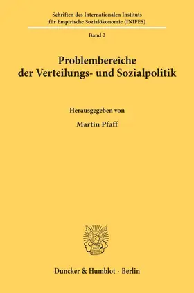 Pfaff |  Die Grenzen der Verteilungs- und Sozialpolitik in einer stagnierenden bzw. wachsenden Wirtschaft. | Buch |  Sack Fachmedien