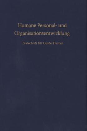 Wunderer |  Humane Personal- und Organisationsentwicklung. | Buch |  Sack Fachmedien