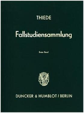 Thiede |  Fallstudiensammlung. | Buch |  Sack Fachmedien