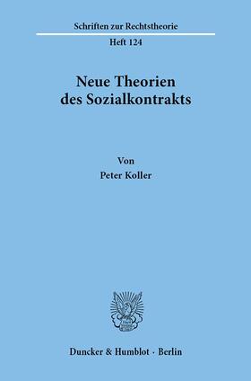 Koller | Neue Theorien des Sozialkontrakts. | Buch | 978-3-428-06208-9 | sack.de