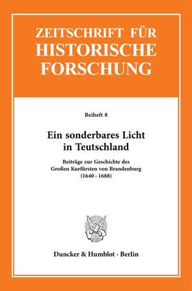 Heinrich |  Ein sonderbares Licht in Teutschland. | Buch |  Sack Fachmedien