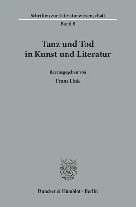 Link |  Tanz und Tod in Kunst und Literatur. | Buch |  Sack Fachmedien