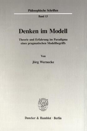 Wernecke |  Denken im Modell. | Buch |  Sack Fachmedien
