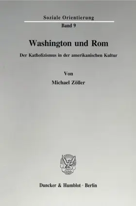 Zöller |  Washington und Rom. | Buch |  Sack Fachmedien