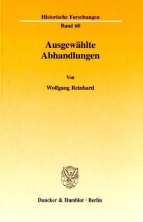Reinhard |  Ausgewählte Abhandlungen | Buch |  Sack Fachmedien