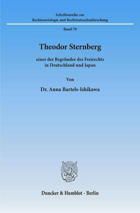 Bartels-Ishikawa |  Theodor Sternberg - | Buch |  Sack Fachmedien