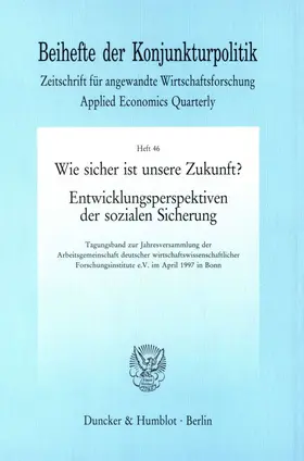  Wie sicher ist unsere Zukunft? | Buch |  Sack Fachmedien