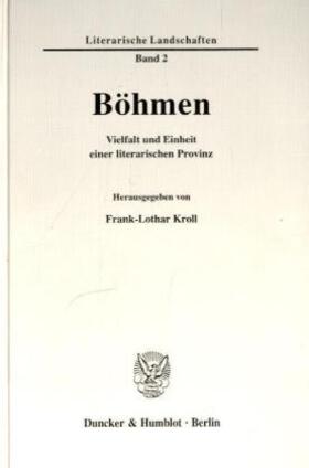 Kroll |  Böhmen | Buch |  Sack Fachmedien