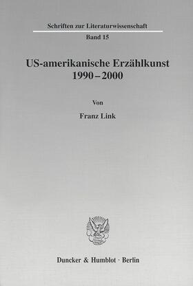 Link |  US-amerikanische Erzählkunst 1990-2000. | Buch |  Sack Fachmedien
