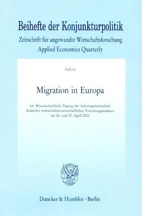  Migration in Europa. | Buch |  Sack Fachmedien