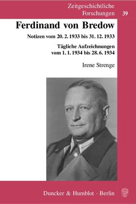 Strenge |  Ferdinand von Bredow | Buch |  Sack Fachmedien