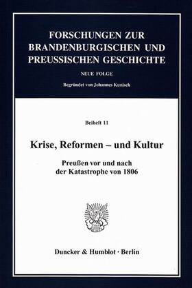 Holtz |  Krise, Reformen - und Kultur | Buch |  Sack Fachmedien