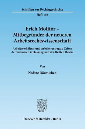 Däumichen |  Däumichen, N: Erich Molitor | Buch |  Sack Fachmedien