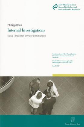 Reeb |  Internal Investigations | Buch |  Sack Fachmedien