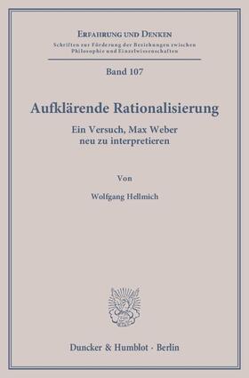 Hellmich |  Aufklärende Rationalisierung | Buch |  Sack Fachmedien