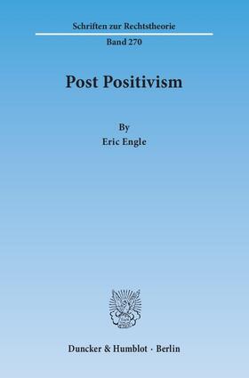 Engle |  Post Positivism. | Buch |  Sack Fachmedien