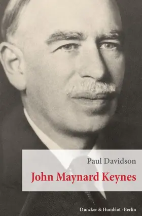 Davidson |  John Maynard Keynes | Buch |  Sack Fachmedien