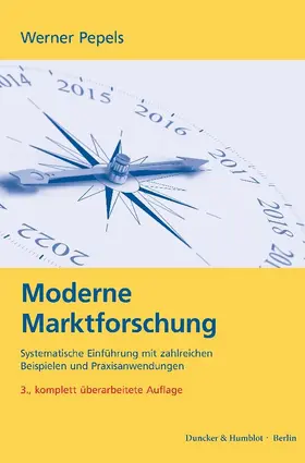 Pepels |  Moderne Marktforschung | Buch |  Sack Fachmedien