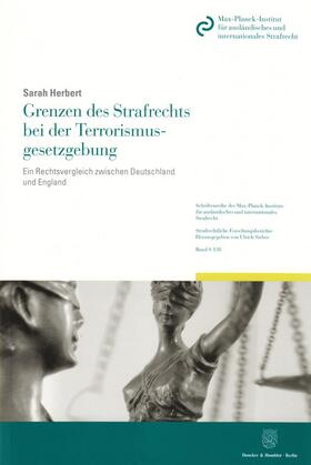 Herbert |  Herbert, S: Grenzen des Strafrechts bei der Terrorismusges. | Buch |  Sack Fachmedien