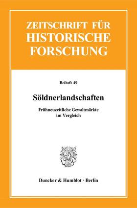 Rogger / Hitz |  Söldnerlandschaften | Buch |  Sack Fachmedien