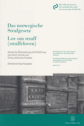  Das norwegische Strafgesetz / Lov om straff (straffeloven) | Buch |  Sack Fachmedien