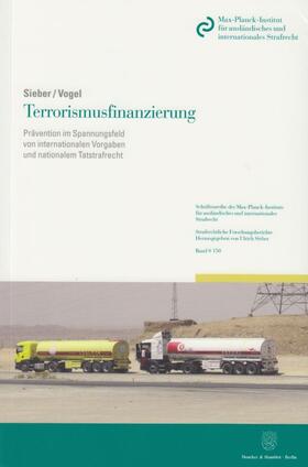 Sieber / Vogel |  Sieber, U: Terrorismusfinanzierung | Buch |  Sack Fachmedien