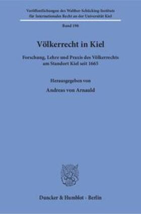 Arnauld |  Völkerrecht in Kiel | Buch |  Sack Fachmedien