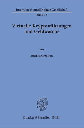 Grzywotz |  Virtuelle Kryptowährungen und Geldwäsche | Buch |  Sack Fachmedien