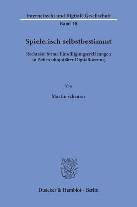 Scheurer |  Spielerisch selbstbestimmt | Buch |  Sack Fachmedien