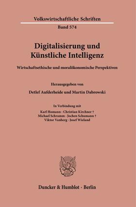 Aufderheide / Dabrowski |  Digitalisierung und Künstliche Intelligenz. | Buch |  Sack Fachmedien