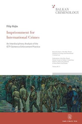 Vojta |  Imprisonment for International Crimes. | Buch |  Sack Fachmedien