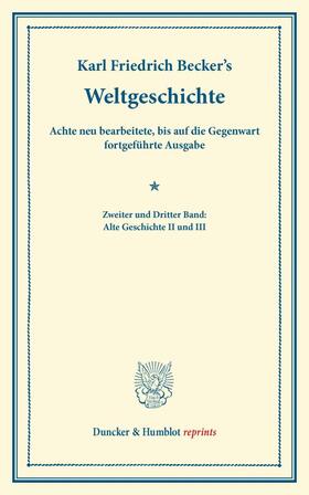 Becker / Arnd / Schmidt |  Weltgeschichte. | Buch |  Sack Fachmedien