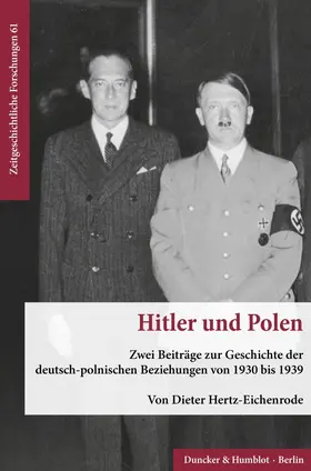 Hertz-Eichenrode |  Hitler und Polen | Buch |  Sack Fachmedien