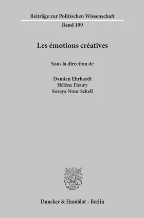 Nour Sckell / Ehrhardt / Fleury |  Les émotions créatives. | Buch |  Sack Fachmedien