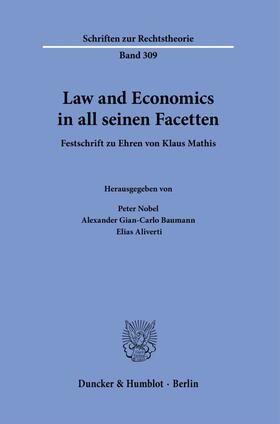 Aliverti / Baumann / Nobel |  Law and Economics in all seinen Facetten. | Buch |  Sack Fachmedien