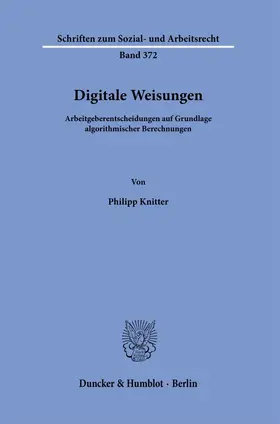 Knitter |  Digitale Weisungen | Buch |  Sack Fachmedien