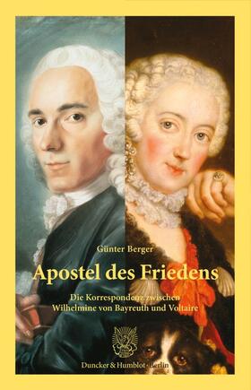 Berger | Apostel des Friedens. | Buch | 978-3-428-18703-4 | sack.de