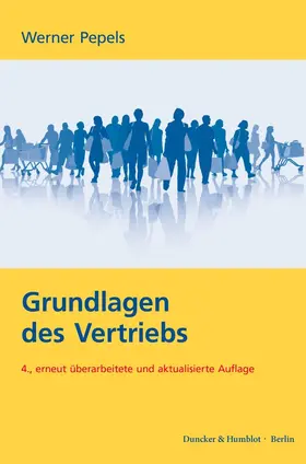 Pepels |  Grundlagen des Vertriebs | Buch |  Sack Fachmedien