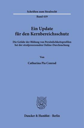 Conrad |  Ein Update für den Kernbereichsschutz. | Buch |  Sack Fachmedien