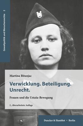 Bitunjac |  Verwicklung. Beteiligung. Unrecht. | Buch |  Sack Fachmedien