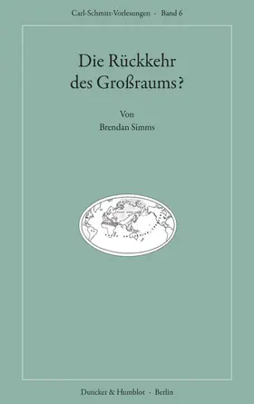 Simms |  Die Rückkehr des Großraums? | Buch |  Sack Fachmedien