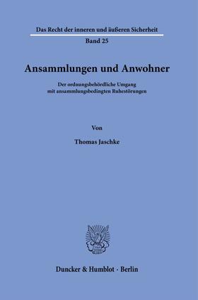 Jaschke |  Ansammlungen und Anwohner | Buch |  Sack Fachmedien